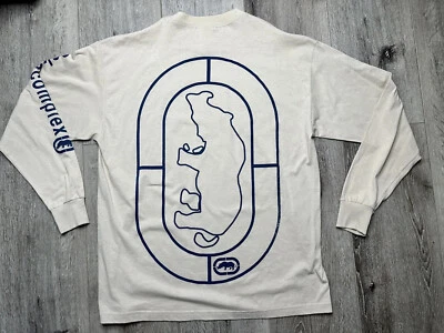 vtg ecko unltd Complex 90s 00s USA tagger Graffiti Hip Hop T Shirt AOP Marvel - Image 1 of 4