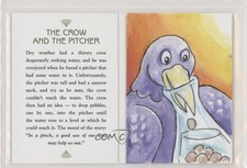 2020 Goodwin Champions Aesop's Fables Sketch Booklets 1/1 Ramil Ibay Auto