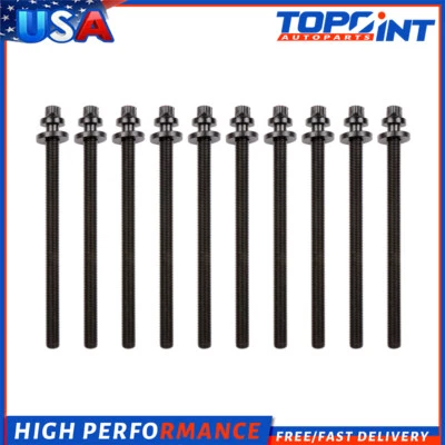 Fits 09 10 11 Pontiac G3 Wave 2009-2011 Cylinder Head Bolts Sets 1.6L l4 DOHC - Image 1 of 4