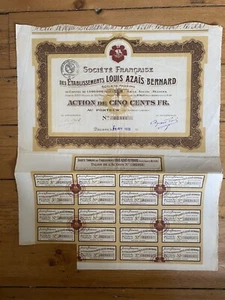 Ets LOUIS AZAÏS-BERNARD (BEZIERS 34) (L) - Imagen 1 de 1