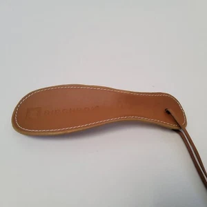 Zapatos de cuero sintético Birchbox marrón cuerno - Imagen 1 de 5