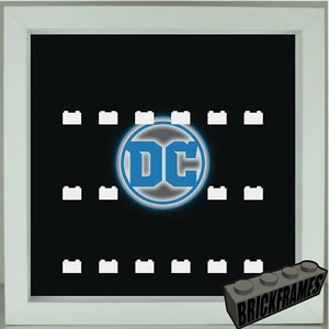 Display frame to display Lego DC Comic Marvel CMF  71026 Minifigures - Picture 1 of 4