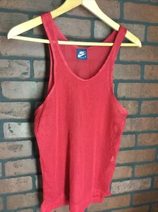 Vintage NOS neue Größe Small Nike blaues Etikett Tank Top Muskel Shirt Made in the USA - Bild 1 von 5