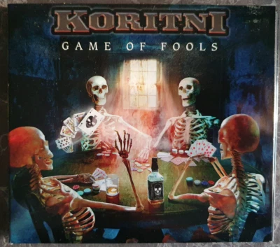 KORITNI - Game of Fools - Australian Glam/Hard Rock Rare Digipak CD 2009 - Bild 1 von 3