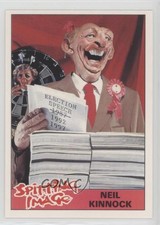 1990 Topps Spitting Image Neil Kinnock #38 0w6