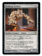 Dissension ** 4x Walking Archive x4 ** Mtg Magic (EX+/NM-)