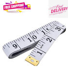 Soft Tape Measure Double Scale Body Sewing Flexible Ruler For Weight Loss Medica