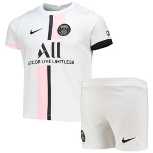 Youth Nike Paris Saint-Germain 2021/22 Away Stadium Jersey Kit - Youth Large - Picture 1 of 6