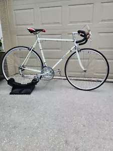 1970s Classic Montelatici / Campagnolo Nuovo Record Racing Bike w/ Olympic Bands - Picture 1 of 24