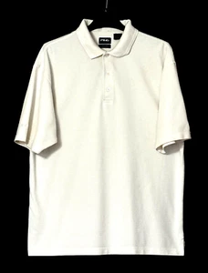 Ping Collection Dry Fiber Dynamics Men's White Golf Polo Shirt - Size L - Picture 1 of 3