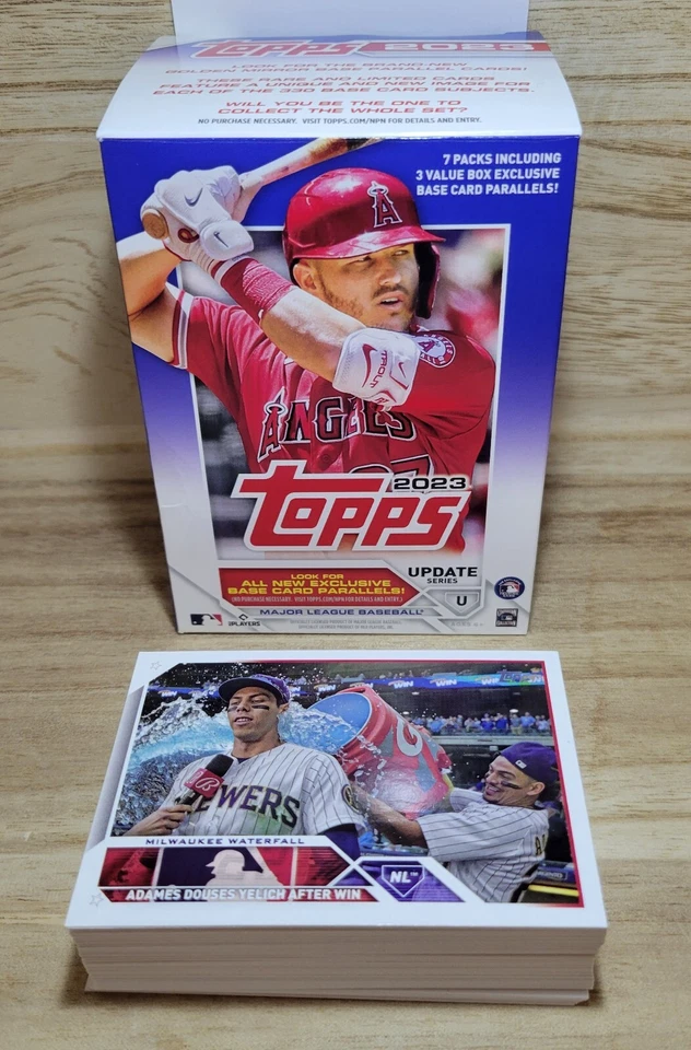 2023 Topps Series Update Baseball Base Cards (US251-US330) - You Pick. - Image 1 of 1