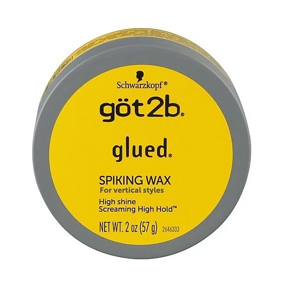 Got2b Glued Spiking Hair Wax 2 oz Schwarzkopf Foto 1 de 1