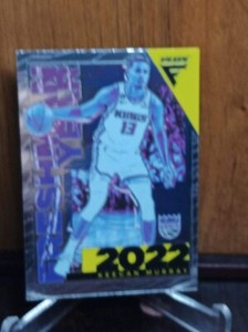 2022-23 Panini Flux #7 Keegan Murray Freshmen Year Rookie