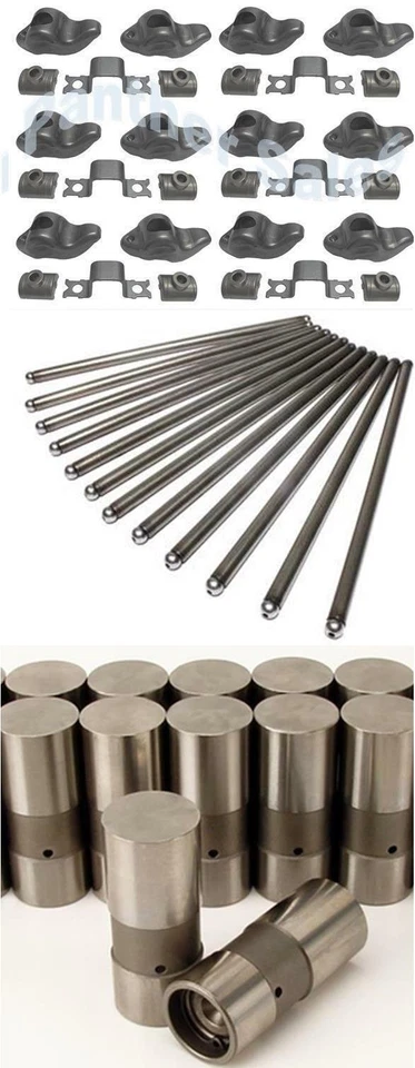 Varillas de empuje varillas de empuje brazos basculantes elevadores para Jeep Wrangler 1974-1982 4,2 L 258 Foto 1 de 1