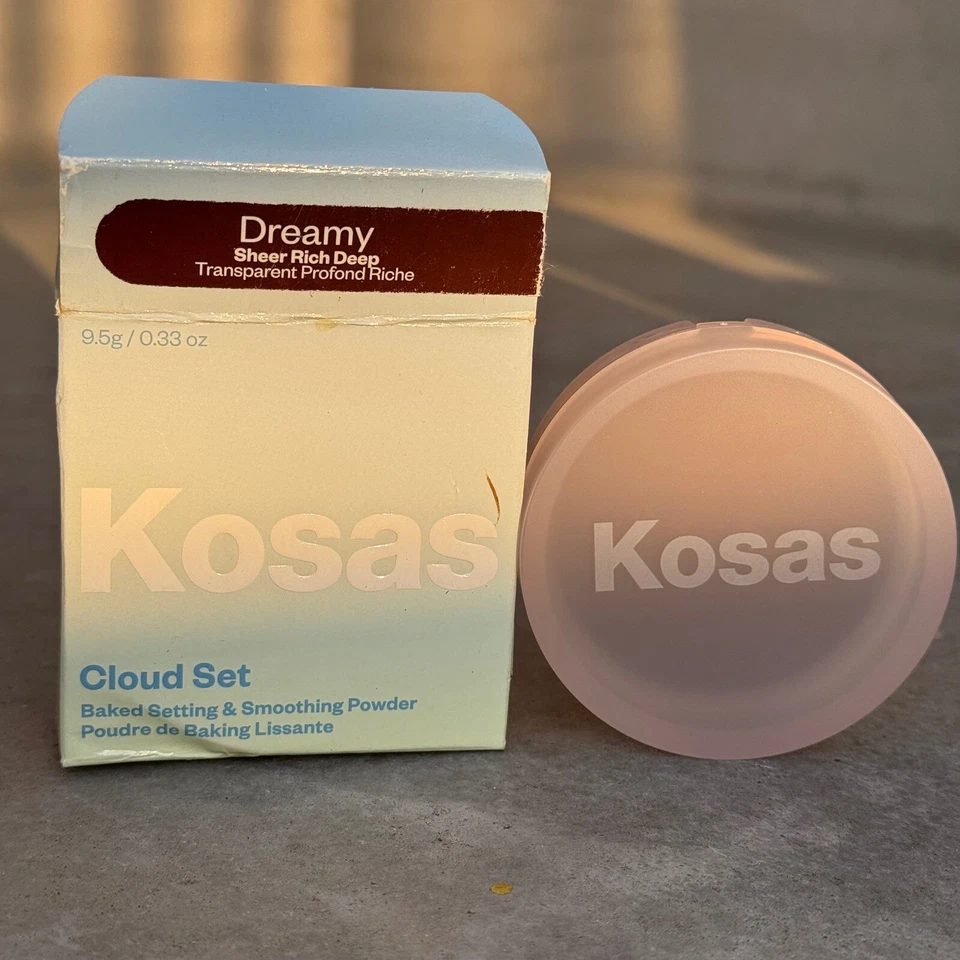 Kosas Cloud Set Baked Setting Smoothing Powder Sheer Rich Deep 9.5g - Image 1 of 2