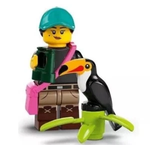 LEGO Birdwatcher Collectible Minifigure Series 22 CMF 71032 Figure Toucan - New - Picture 1 of 5