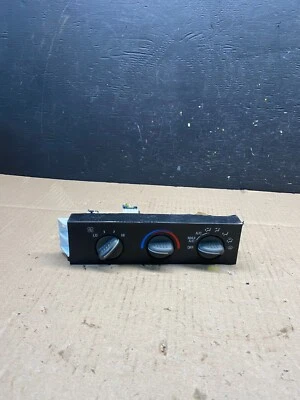 GMC Chevrolet Express 1500 2001-2007 control de clima aire acondicionado M6449 DG Foto 1 de 4