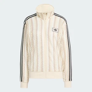 adidas Originals Summer Glow Firebird Women's Track Top in White All Sizes - Picture 1 of 10