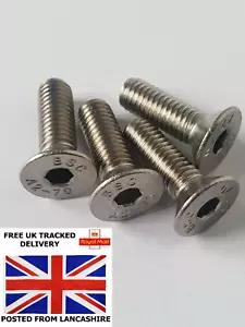 Triumph Trophy Tiger Trident 900 1200 92 - 98 Brake Master cylinder screws x 4 - Picture 1 of 5