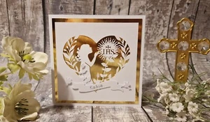 First Holy Communion invitation Zaproszenia na Pierwsza Komunie Swieta x - Picture 1 of 5