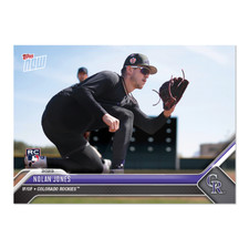 2023 Colorado Rockies MLB Topps NOW® Road To Opening YOU PICK pre order
