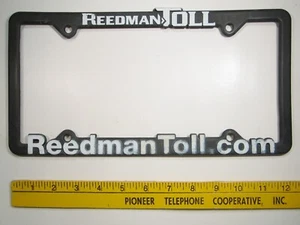 HÄNDLER Kennzeichenrahmen REEDMAN TOLL AUTO Philadelphia PA Z2015b - Bild 1 von 1