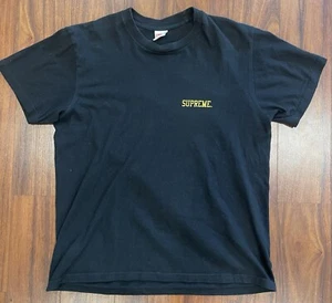 Supreme Automobili Lamborghini Tee Black SS20 Size Medium - Picture 1 of 4