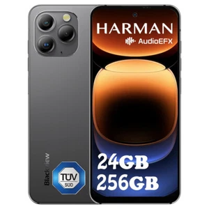 Blackview A96 4G Handy 24GB+256GB Android 13 2.4K 6.5" 120Hz NFC Smartphone 48MP - Zdjęcie 1 z 14
