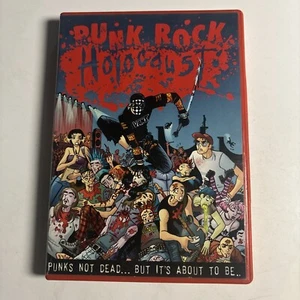 Punk Rock Holocaust (DVD 2004) Lloyd Kaufman All Regions - Picture 1 of 3