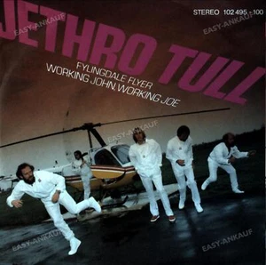 Jethro Tull - Fylingdale Flyer / Working John, Working Joe 7in (VG/VG) . - Picture 1 of 1