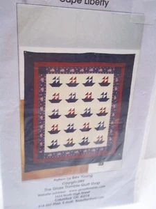 Cape Liberty Quilt Pattern by Bev Young - Picture 1 of 2