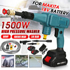High Pressure Cordless Washer Spray Water Cleaner 50 Bar For Makita 18V Battery