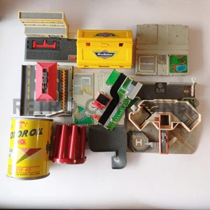 Vintage GALOOB MICRO MACHINES - Huge Lot of Travel City Modular Buildings Etc. - Picture 1 of 1