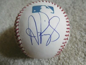 Bola de béisbol Albert Pujols de la Corte Suprema autografiada OMLB firmada cardenales ángeles 3x Jugador Más Valioso - Imagen 1 de 7