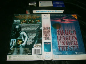 20,000 LEAGUES UNDER THE SEA - 1997 Rare Australian Roadshow Remake - VHS Issue - Picture 1 of 1