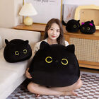 Black Cat About Pillow Plush Doll Toys Cute Gifts For Boys Girls Friends _co