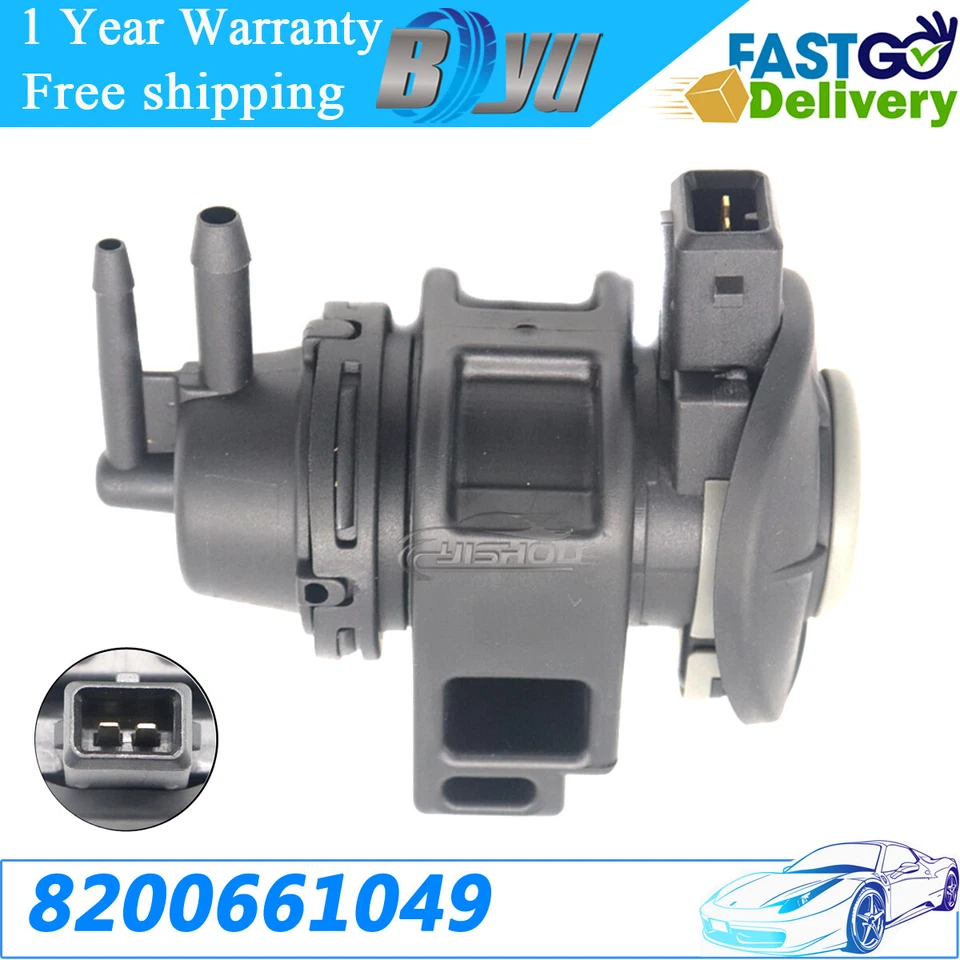 Electroválvula de presión turbo 8200661049 para Renault Clio Laguna Megane Scenic Foto 1 de 4
