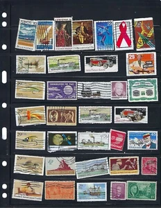US: Small lot of stamps. Fine USED 53001 - Picture 1 of 1