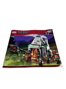 LEGO 4738 Harry Potter "Hagrid's Hut" INSTRUCTION BOOK ONLY - Picture 1 of 2
