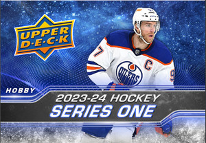 2023-24 Upper Deck Series 1 NHL Hockey Cards (Base or Young Guns) Pick From List