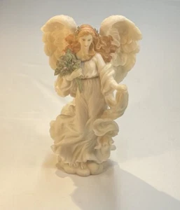 Angel Seraphim Classics Noelle 78120 Giving Spirit 1st Christmas 1997 Roman - Picture 1 of 7