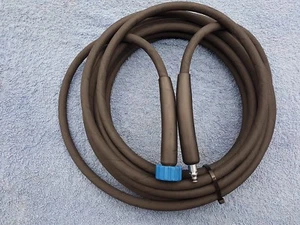 PRESSURE WASHER JETWASH STIHL RE 98 HOSE RUBBER IND 1 WIRE 10 METER 250 BAR EBAY - Picture 1 of 11