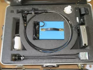 MACHIDA FBA-4B-100TP HELICOPTER BORESCOPE PH-3V RH-150A5 GP-AD22TA MANFROTTO2930 - Picture 1 of 8