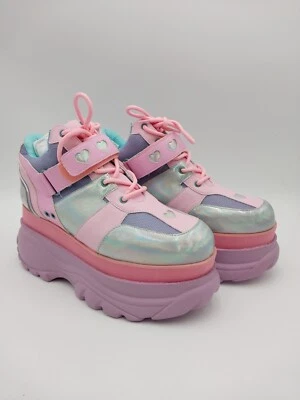 Sugar Thrillz Fairywalker Chunky Platform Rave Shoes Sneakers Size 10 - Image 1 of 4
