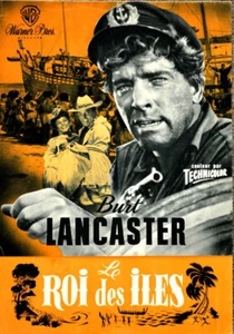 Burt Lancaster LE ROI DES ILES HIS MAJESTY O'KEEFE Byron Haskin 1954 MANUEL 4p - Picture 1 of 3