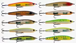 Storm FlutterStick 100 Sinking Pencil 4” 3/4oz Lipless Fluttering Jigging Minnow - Picture 1 of 52