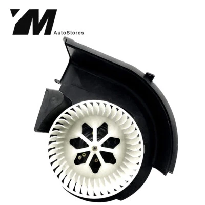 Motor calentador soplador HVAC con jaula de ventilador para BMW X5 2007-2013 X6 2008-2014 700292 Foto 1 de 4