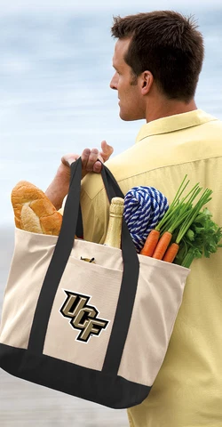 UCF Tote Bag CLASSIC CANVAS University of Central Florida Tote Cover