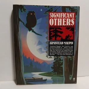 Significant Others Armistead Maupin Paperback 1987 Relationships Humor Marriage - Bild 1 von 9