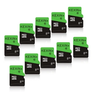 KEXIN Ultra Micro SD Card 8GB UHS-I Class 10 SD TF Cards For Phone Camera LOT - Picture 1 of 16